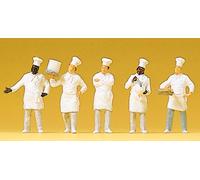 Figure Preiser H0 (10330): Chef Am Buffet