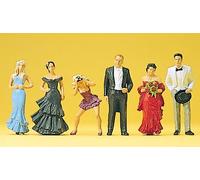 Figure Preiser H0 (10331): Invitati Alle Nozze