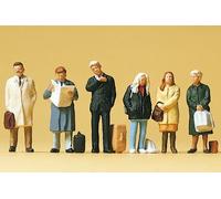 Figure Preiser H0 (10411): Viaggiatori In Attesa