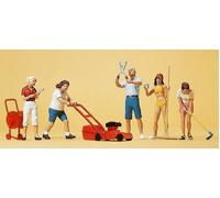 Figure Preiser H0 (10464): Giardiniere Hobby