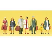 Figure Preiser H0 (10505): Viaggiatore In Cammino