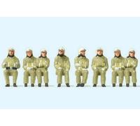 Figure Preiser H0 (10769): Vigili Del Fuoco IN Moderno IN Uniforme