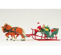 Figure Preiser H0 (30448): Babbo Natale IN Slitta