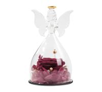 Figure Preservate Rose - Figure Rosa Di Vetro | Rosa Preservata | Figure Con Rosa All'interno | Decorazione Della Casa Con Rose Reali | Fiori Fatti A Mano Per Sempre Per Il Giorno Della Ma