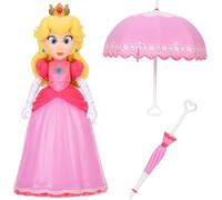 figure Principessa Peach film Super Mario Galaxy da 12,7cm con accessorio