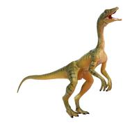 Figure realistiche di giocattoli di dinosauri - Modello simulato ďi dinosauro Compsognathus | Giocattoli educativi e da collezione, per gli amanti dei dinosauri e il regalo più bello per i bambini