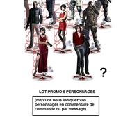 Figure RESIDENT EVIL 15 cm acrilico videogioco film horror alta qualità prezzo