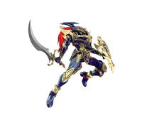 YU-GI-OH - Figure-rise Standard Amplified Black Luster Soldier Model Kit Bandai