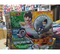 Figure Rise Mecha Vegeta Saiyan Space Pod Plastic Model Kit By Bandai