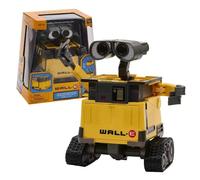 Figure robot personaggi Wall-E Robot EVE giocattolo serie animata Disney Pixar