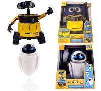 Figure robot personaggi Wall-E Robot EVE giocattolo serie animata Disney Pixar