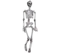 Figure Scheletri - Modello Del Cranio Articolato, Decorazione Ossea Del Laboratori Del College | Mini Scheletro Spaventoso Per La Visualizzazione Della Bara, Accessorio Del Festival Della Paura