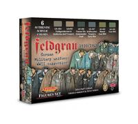 FIGURE SET - CS55 Feldgrau Suggestions LIFECOLOR