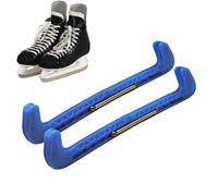 Figure Skating Protective Gear - Ice Skates Blade Sheaths | High Strength Ice Skate Blade Protectors | HDPE Sturdy Figure Skate Covers And Hockey Blades Guards, Universal Fits