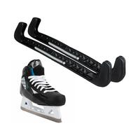 Figure Skating Protective Gear - Ice Skates Blade Sheaths | High Strength Ice Skate Blade Protectors | HDPE Sturdy Figure Skate Covers And Hockey Blades Guards, Universal Fits