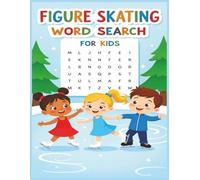 Figure Skating Word Search: For Kids