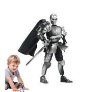 Figure Skull Action, Toy Multi-Jointed Cool, Fun Aid with Strong Quality, Model Care Accessory with Simple Use, Lifestyle Care Gadget, Practical Present for Adults Friends Family Desktop Decoration