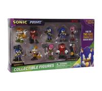 Figure Sonic - Scatola Deluxe 12 pz