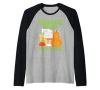 Figure spaventose tratta in assegno contabile Halloween Maglia con Maniche Raglan