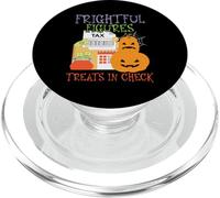 Figure spaventose tratta in assegno contabile Halloween PopSockets PopGrip per MagSafe