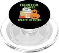 Figure spaventose tratta in assegno contabile Halloween PopSockets PopGrip per MagSafe