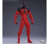 Figure SPIDER-MAN MARVEL tuta rossa, tuta nera, figure simbionte di Peter Parker