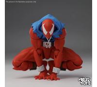 Figure SPIDER-MAN MARVEL tuta rossa, tuta nera, figure simbionte di Peter Parker