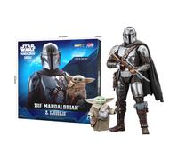 Figure Star Wars Mandalorian Grogu Luke Skywalker Darth Vader Storm Trooper