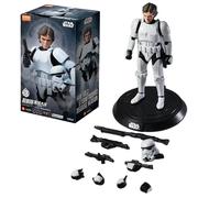 Figure Star Wars Stormtrooper Han Solo Dark Vader Luke Mandalorian & Grogu