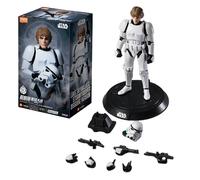 Figure Star Wars Stormtrooper Han Solo Dark Vader Luke Mandalorian & Grogu