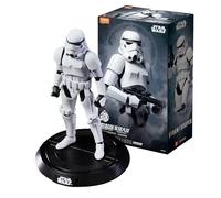 Figure Star Wars Stormtrooper Han Solo Dark Vader Luke Mandalorian & Grogu