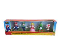 SUPER MARIO PACK 5 PERSONAGGI FIGURES - ACTION