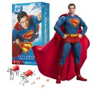 Figure Superman Krypto Lex Luthor personaggi film collezione regalo