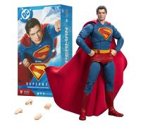 Figure Superman Krypto Lex Luthor personaggi film collezione regalo