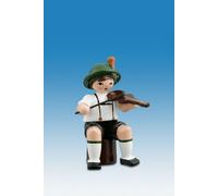 Figure Tutto L'Anno Musicista Seduto Con Viola Altezza Ca 7cm Nuovo Primavera