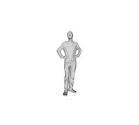 Figure Umano In Piedi Casual Per Diorami E Set Ferroviari Printle XC Homme 096