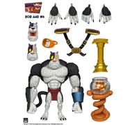 Figure videogioco Earthworm Jim Bob The Killer Psy Crow PDNA giocattoli...