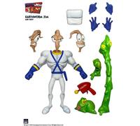 Figure videogioco Earthworm Jim Bob The Killer Psy Crow PDNA giocattoli...