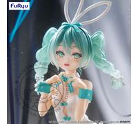 Figure Vocaloid - Hatsune Miku - BiCute Bunnies PVC Statue Miku Rurudo White Col