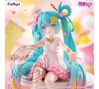 Figure Vocaloid - Hatsune Miku - Noodle Stopper PVC Statue 10th Anniversary 14 c