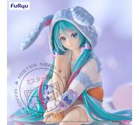 Figure Vocaloid - Hatsune Miku - PVC Statue Hatsune Miku Noodle Stopper Miku Rab