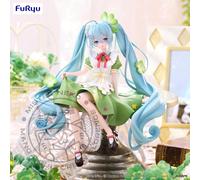 Figure Vocaloid - Hatsune Miku - PVC Statue Noodle Stopper Miku Flower Fairy Clo