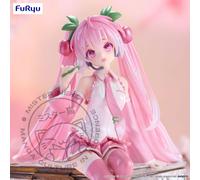 Furyu Sakura Miku 2024 Pearl Color Ver. Fig. 15 cm Hatsune Miku Noodle Stopper
