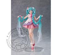 Figure Vocaloid - Hatsune Miku PVC Statue - Wonderland Rapunzel Ver. 18 cm