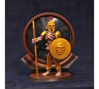 Figure Wukong, Sparta, stile vichingo scheletro 1/12 15 cm decorazione...