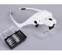 Figured'Art Occhiali da sole di precisione con lampada LED a 5 lenti - Accessorio per pittura numerica, Diamond Painting e tutto il tempo libero creativo