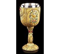 Figuren Shop GmbH Calice con Ägyptischem König Tutankhamon - Decodificare Carattere Fantasy