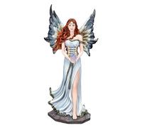 Figuren Shop GmbH Figura elfo Arora custode del vento 31 cm - Fata Fantasy Magia