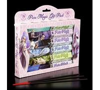 Figuren Shop GmbH Incenso Scatola Regalo Pure Magic By Anne Stokes 6 Varie Fragranze - 120 Incenso Scatola Regalo Set