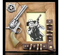 Figuren Shop GmbH Western Legno Cornice - Cowboy Colt